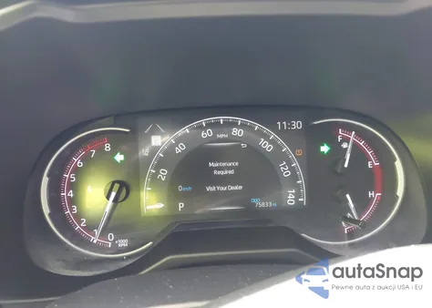 2023 Toyota Rav4 Le z USA, uszkodzony, nr VIN 2T3H1RFV6PC240376